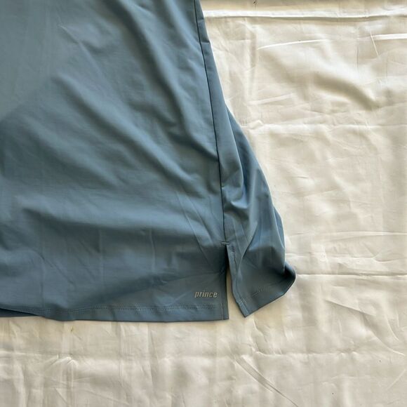 Prince Women's Match Core Built-In Tennis Dress,Faded Blue, size Large, NWT - Picture 7 of 11